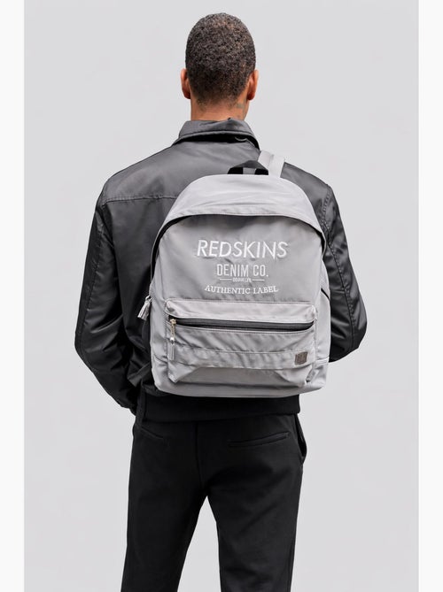 Sac A Dos Travelbag Gris Redskins - Kiabi Sac A Dos Travelbag Gris Redskins - Kiabi