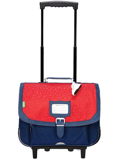 Sac à dos trolley 38 cm CP-CE2 'Morgan' Les Fantaisies – Tann's - Kiabi