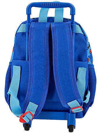 Sac à dos trolley 3D polyester moulé Spiderman