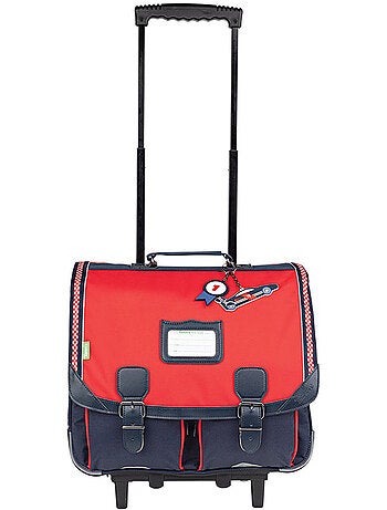 Sac à dos trolley 41 cm 'noé' avec roues et bandes réfléchissantes – tann's