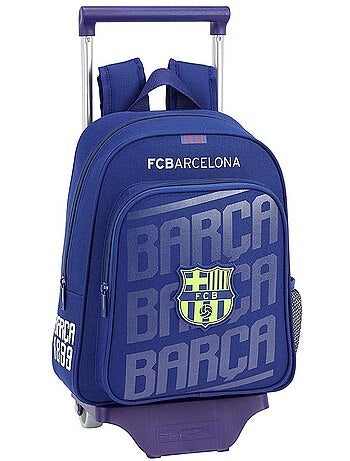 Sac à dos trolley à roulettes FC Barcelona - 34 cm - 1 compartiment