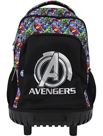 Sac à dos trolley Avengers imprimé Marvel en polyester