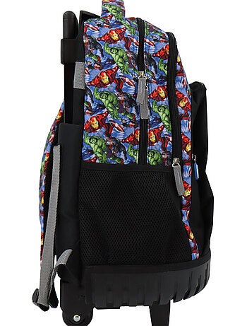 Sac à dos trolley Avengers imprimé Marvel en polyester