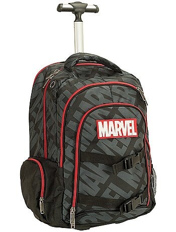 Sac à dos trolley Avengers motif MARVEL en nylon polyester