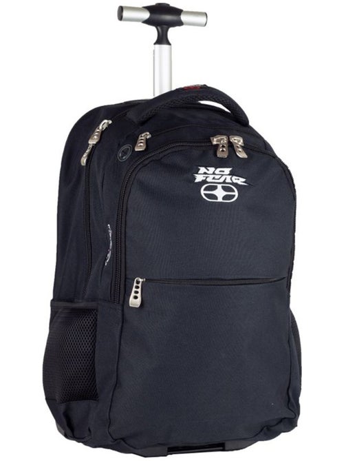 Sac à dos trolley Black No Fear 48 CM - Kiabi