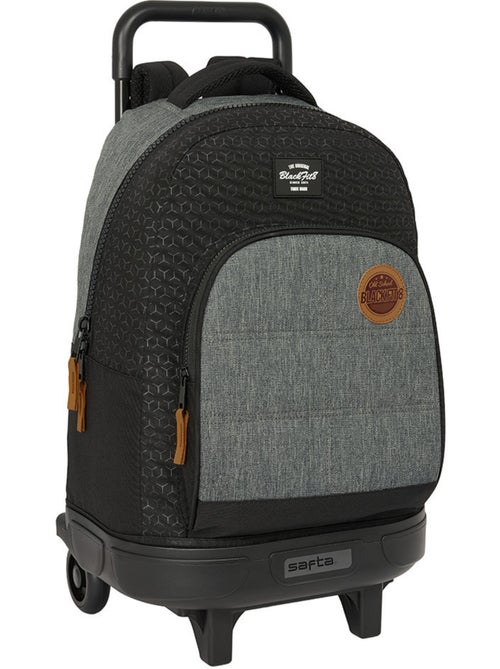 Sac à Dos Trolley Blackfit8 Old School avec sac amovible 45 CM - Kiabi