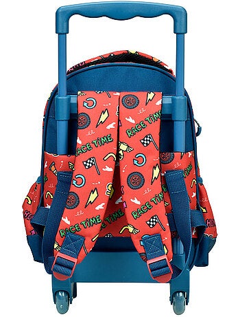 Sac à dos trolley Cars en polyester imprimé