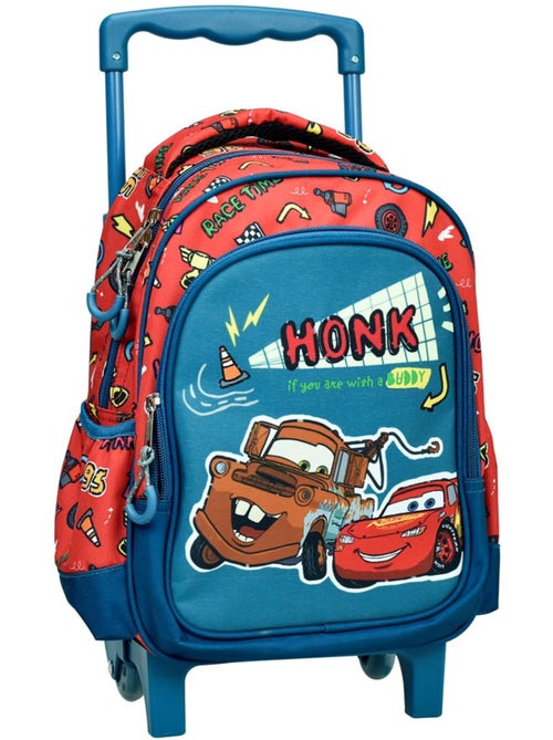 Sac à dos trolley Cars en polyester imprimé - Kiabi