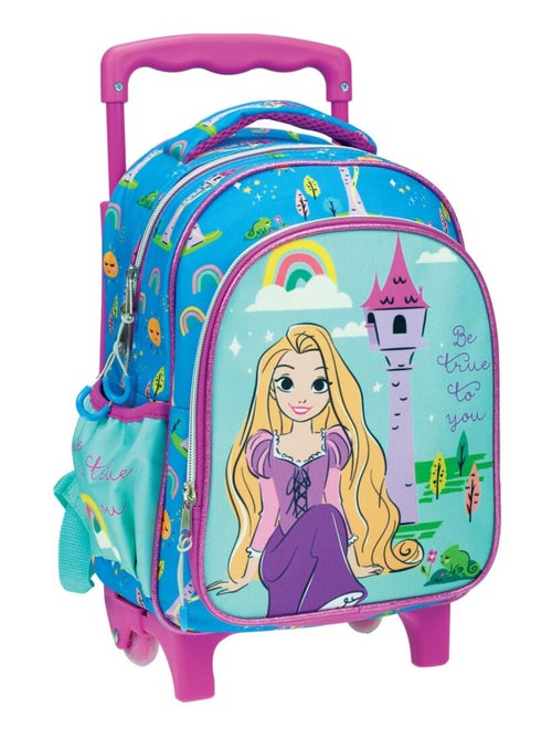 Sac à dos trolley enfant - Licence Princesse Raiponce - Qualité supérieure - Kiabi