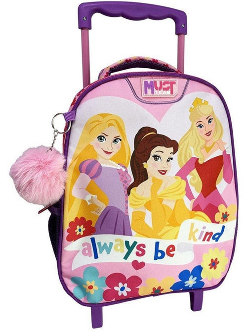 Sac à dos trolley enfant 'Princesse Disney' 31 cm – Toujours aimable - Kiabi