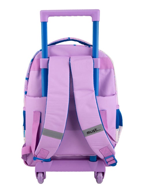 Sac à dos trolley enfants 45 cm - Licence Reine des Neiges - Must - Kiabi