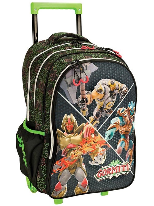 Sac à dos trolley Gormiti polyester imprimé La boutique des toons - Kiabi