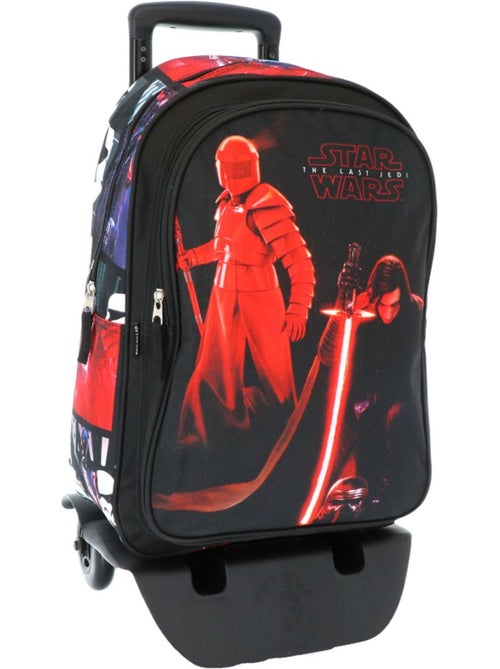 Sac à dos trolley imprimé The Last Jedi en textile Star Wars - Kiabi