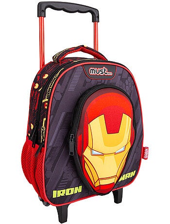 Sac à dos trolley 'Iron Man' Avengers – Gris foncé 31 cm avec roues