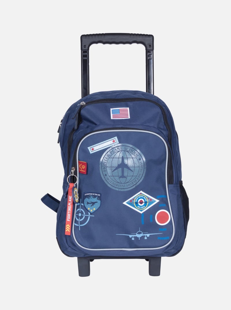 SAC A DOS TROLLEY KIP AVIATOR Bleu marine - Kiabi