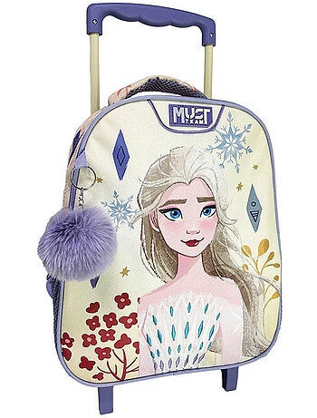 Sac à dos trolley 'La Reine des Neiges' 27 x 10 x 31 cm 2 compartiments Must