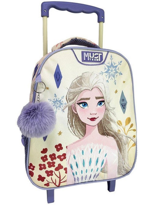 Sac à dos trolley 'La Reine des Neiges' 27 x 10 x 31 cm 2 compartiments Must - Kiabi