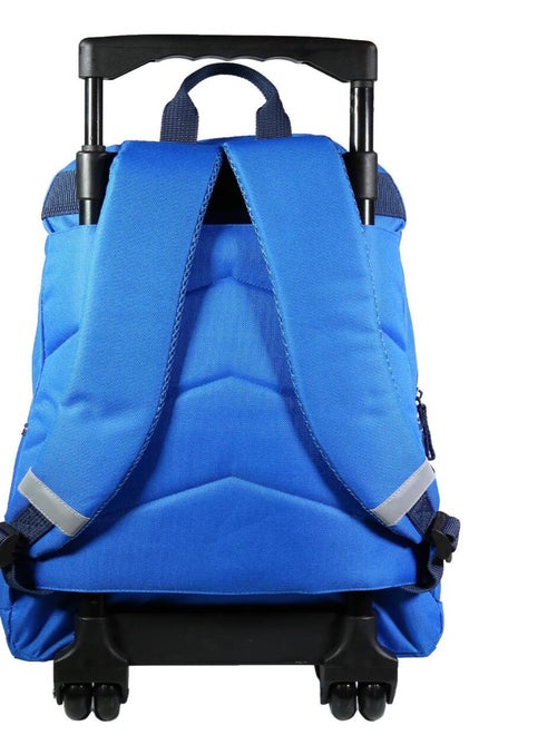 Sac à dos trolley Ligue 1 Bagtrotter 45 cm polyester 2 compartiments zippés - Kiabi Sac à dos trolley Ligue 1 Bagtrotter 45 cm polyester 2 compartiments zippés - Kiabi