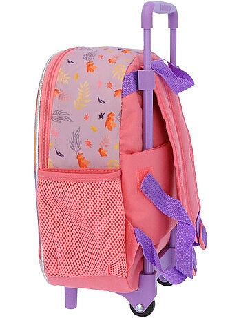 Sac à dos trolley maternelle 3D imprimé La reine des neiges