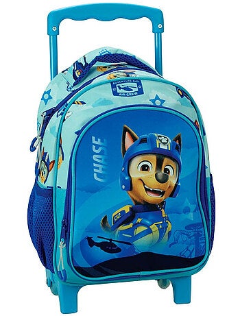 Sac à dos trolley maternelle Chase de la Pat Patrouille 30 CM