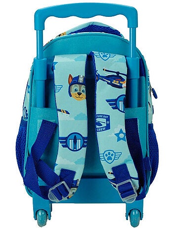 Sac à dos trolley maternelle Chase de la Pat Patrouille 30 CM