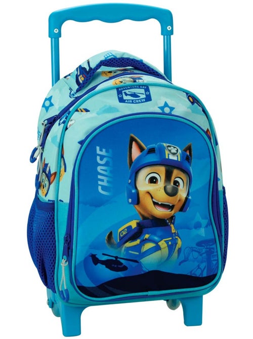 Sac à dos trolley maternelle Chase de la Pat Patrouille 30 CM - Kiabi