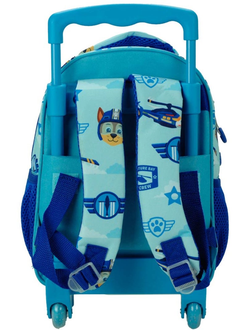 Sac à dos trolley maternelle Chase de la Pat Patrouille 30 CM Bleu Bleu - Kiabi