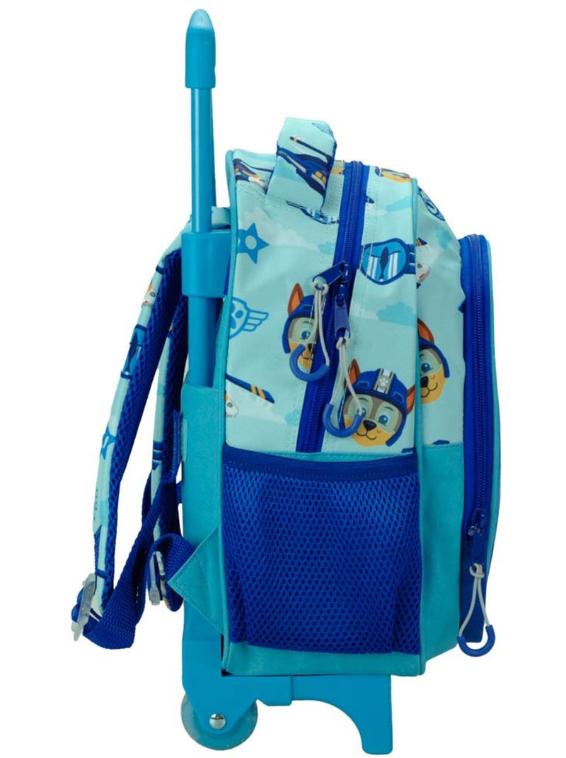 Sac à dos trolley maternelle Chase de la Pat Patrouille 30 CM Bleu Bleu - Kiabi