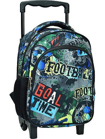 Sac à Dos Trolley maternelle Football Goal Time 31 CM