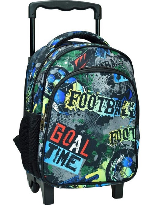 Sac à Dos Trolley maternelle Football Goal Time 31 CM - Kiabi