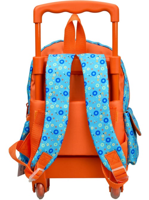 Sac à dos trolley maternelle imprimé singes Fisher Price - Kiabi