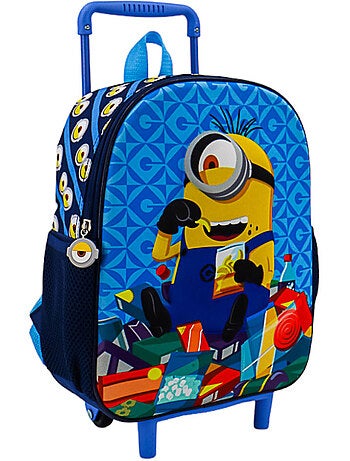 Sac à Dos Trolley Maternelle Minions Bonbons 30 CM
