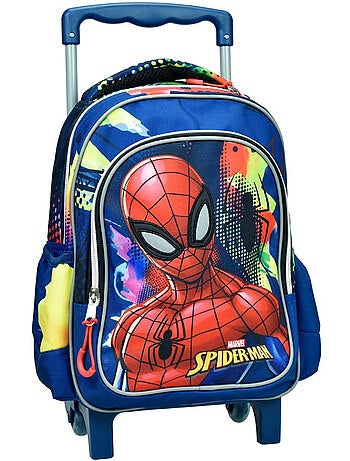 Sac à Dos Trolley Maternelle Spider-Man Marvel 30 CM