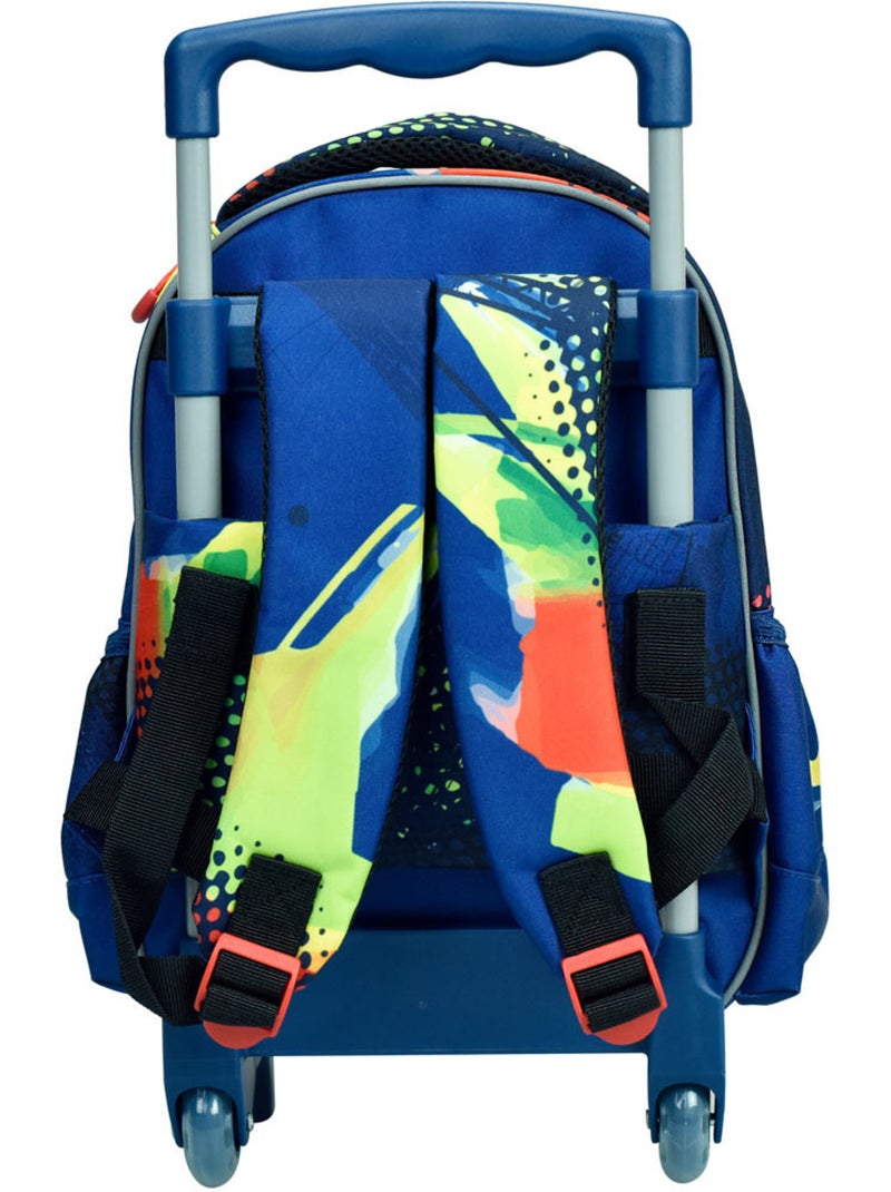 Sac à Dos Trolley Maternelle Spider-Man Marvel 30 CM Bleu Multicolore - Kiabi