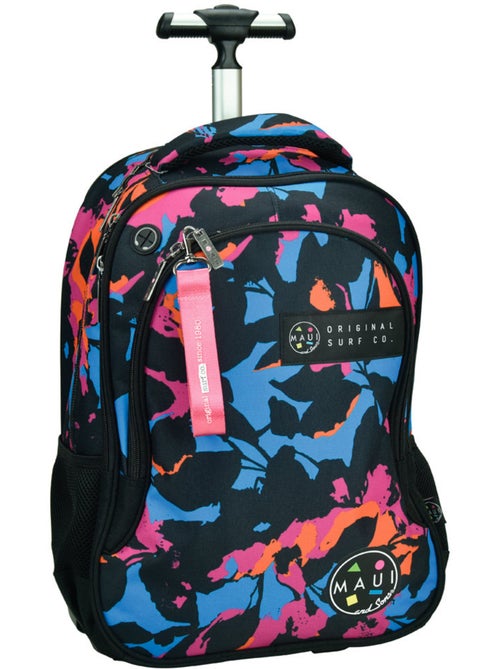 Sac à dos trolley Maui & Sons Leaf Heat 48 CM - Kiabi