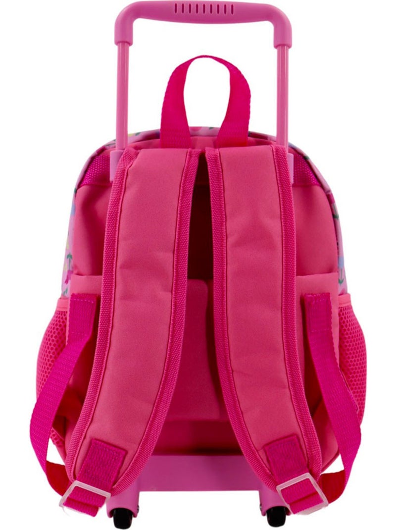 Sac à dos trolley Minnie avec motif 3D et panneau moulé Rose - Kiabi