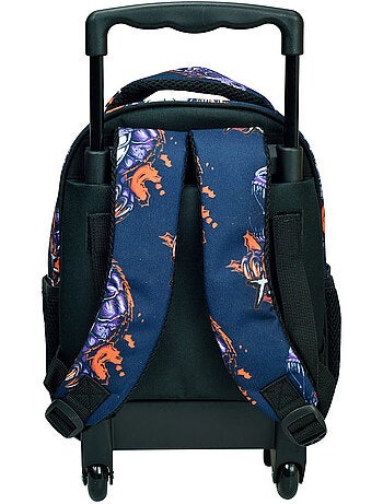 Sac à dos trolley motif T-Rex en tissu La boutique des toons