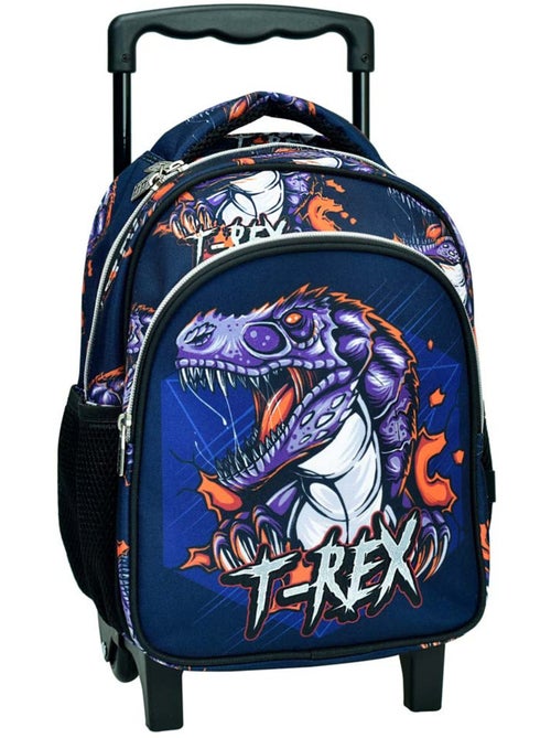 Sac à dos trolley motif T-Rex en tissu La boutique des toons - Kiabi
