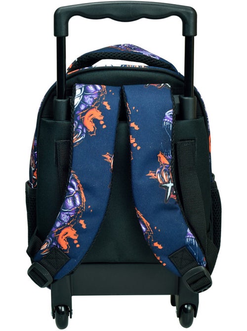 Sac à dos trolley motif T-Rex en tissu La boutique des toons - Kiabi