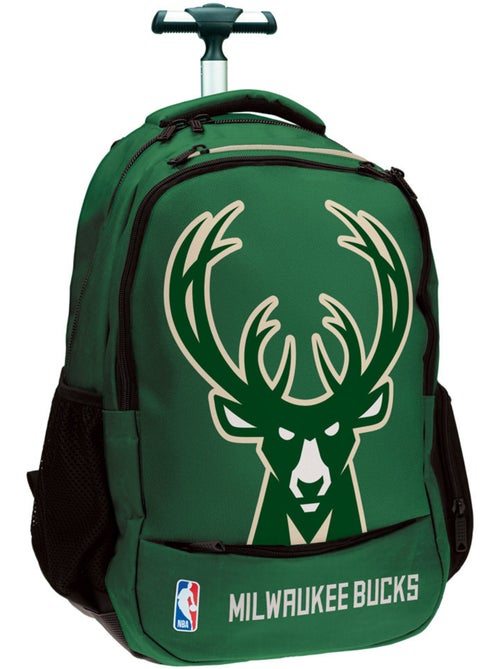 Sac à dos trolley NBA équipe Milwaukee Bucks Basket USA 48 CM - Kiabi