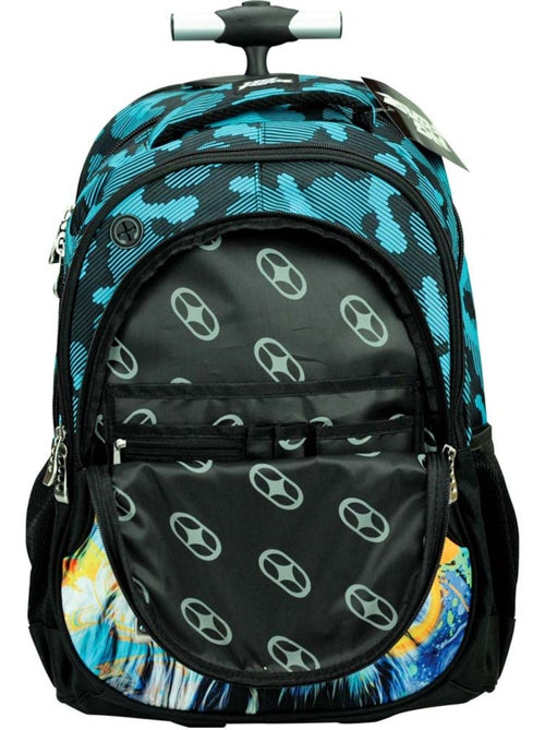 Sac à dos trolley No Fear Lion motif camouflage 48 CM - Kiabi