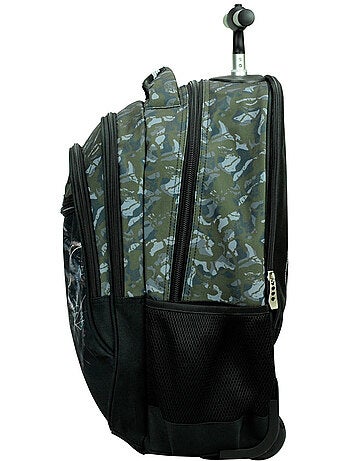 Sac à Dos Trolley NO FEAR Panthère noire 48 CM - 2 compartiments