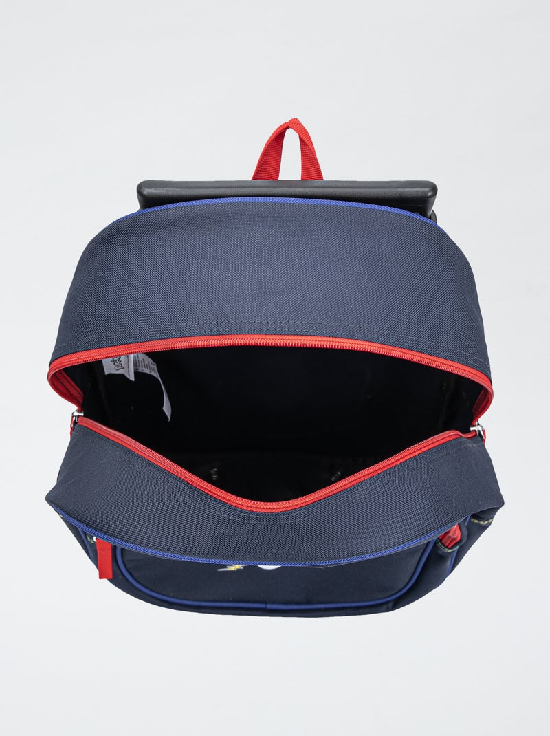 Sac à dos trolley 'Pokemon' 'Pikachu' Bleu - Kiabi