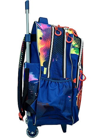 Sac à dos trolley polyester motif Spider-Man Spiderman