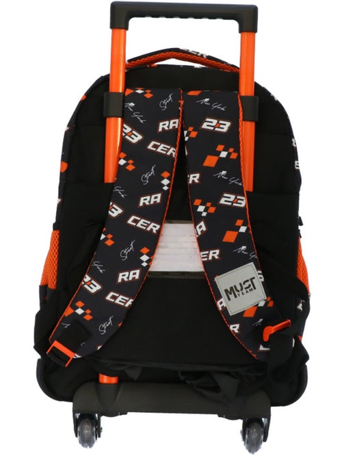 Sac à dos trolley roulettes Street Racer poignée télescopique CMP - Kiabi