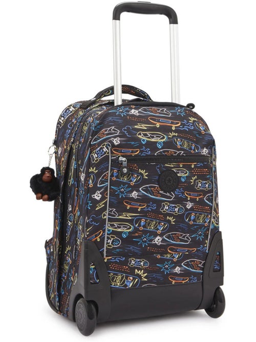 Sac à dos trolley scolaire avec compartiment ordinateur 15 pouces Kipling - Kiabi