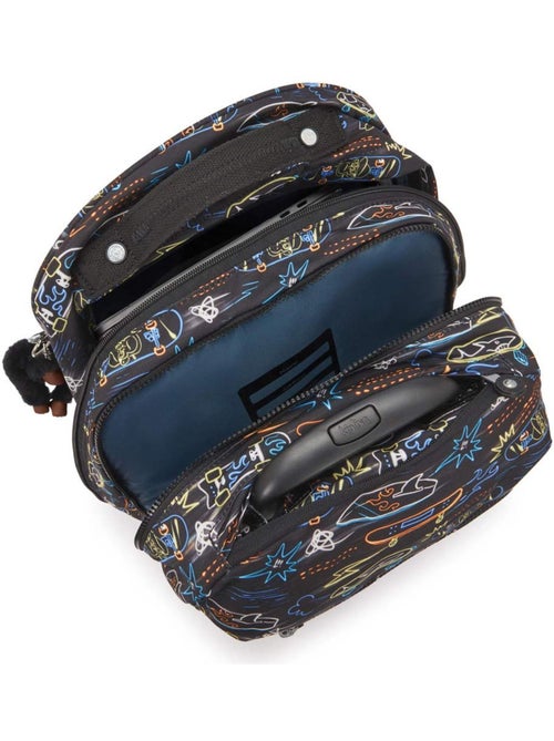Sac à dos trolley scolaire avec compartiment ordinateur 15 pouces Kipling - Kiabi