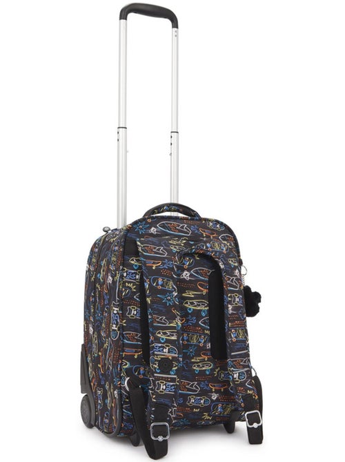 Sac à dos trolley scolaire avec compartiment ordinateur 15 pouces Kipling - Kiabi