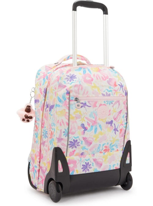 Sac à dos trolley scolaire avec compartiment ordinateur Kipling 48 CM - Kiabi