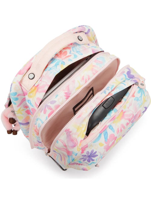 Sac à dos trolley scolaire avec compartiment ordinateur Kipling 48 CM - Kiabi